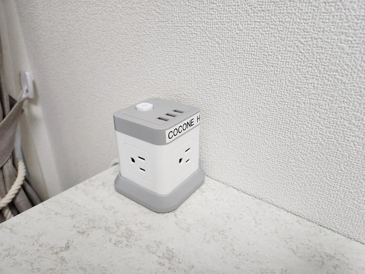 Cocone House Twinbedroom Nanbaから2駅 Osaka Japan