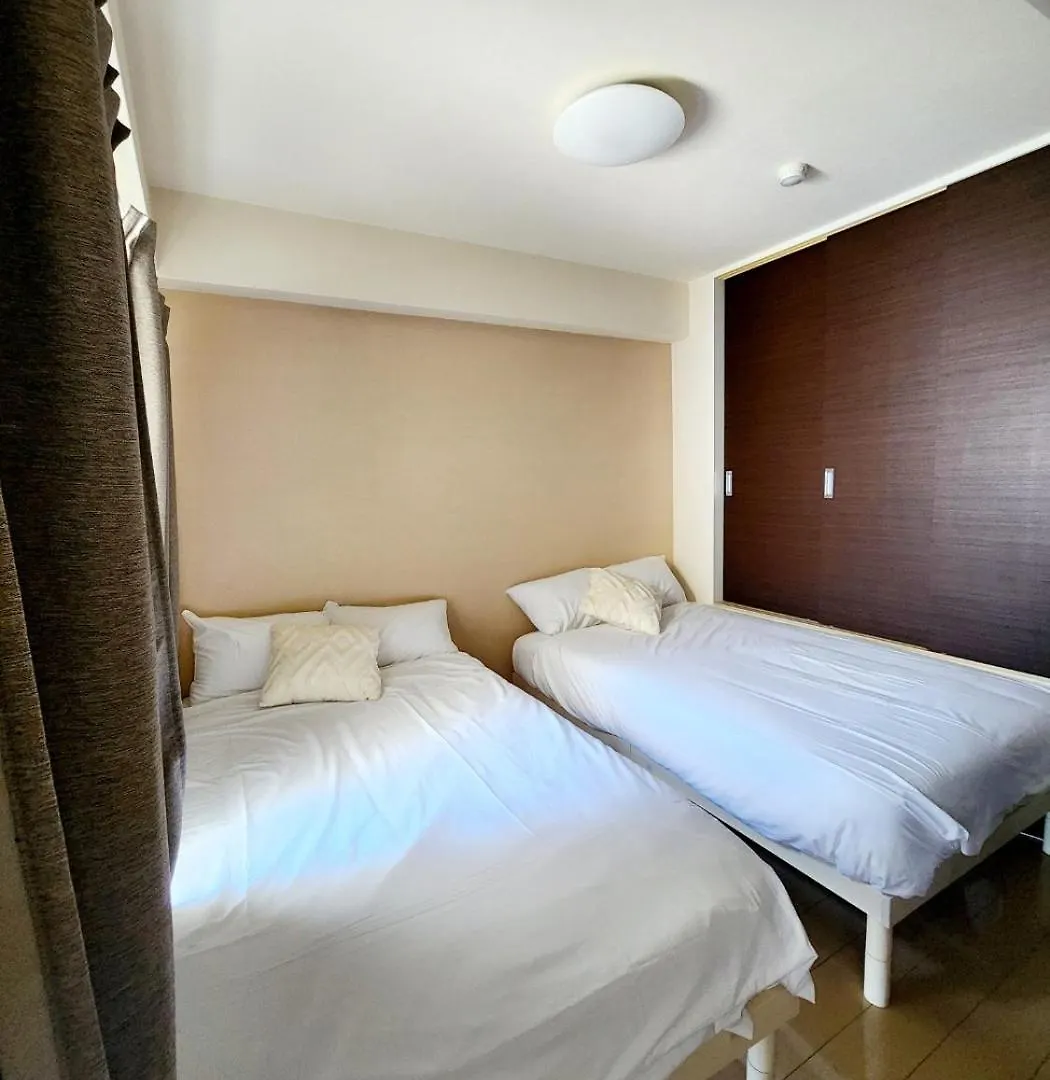 Cocone House Twinbedroom Nanbaから2駅 Osaka